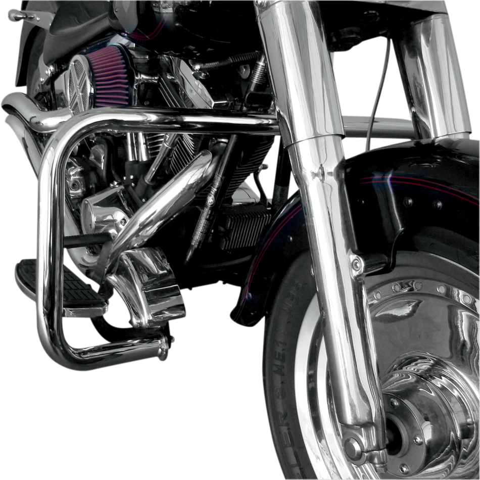 DRAG SPECIALTIES Engine Guard - Chrome - Softail 5060498