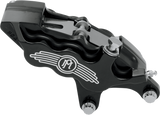 PERFORMANCE MACHINE (PM) 6 Piston Caliper - 13" - Right - Contrast Cut 0051-2918-BM