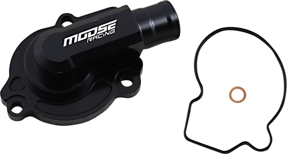 MOOSE RACING Water Pump Cover - Black - Gas Gas/Husqvarna/KTM I04-5256B