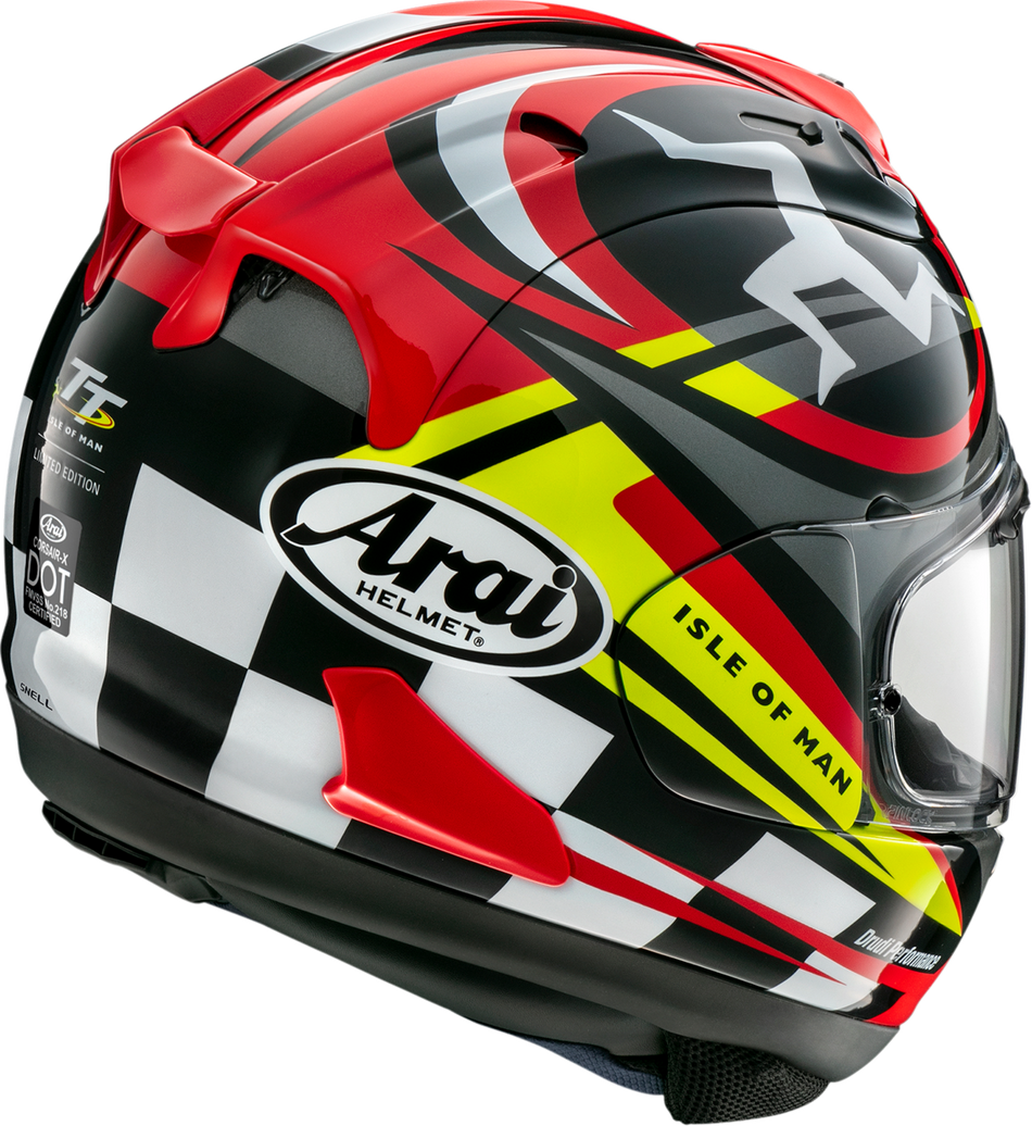 ARAI Corsair-X Helmet - IOM TT 2023 - XS 0101-16208