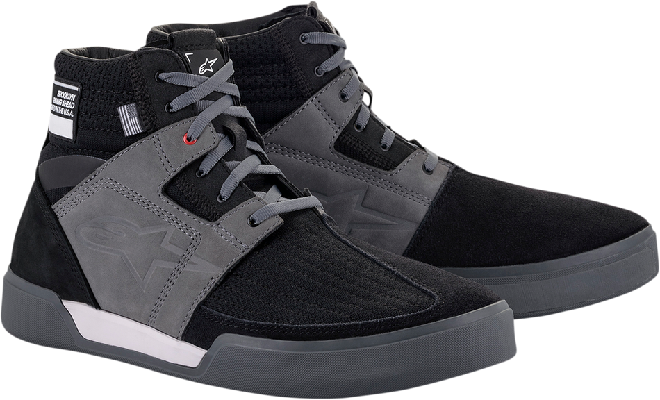 ALPINESTARS Primer Shoes - Black/Gray - US 10 26500211738-10