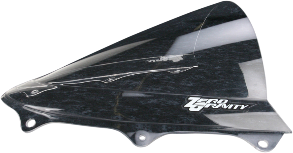 Zero Gravity Double Bubble Windscreen - Clear - GSXR 6/7 16-114-01