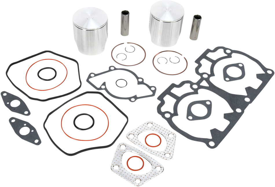 WISECO Piston Kit - Ski-Doo High-Performance SK1323