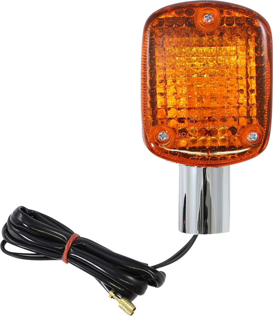 K&S TECHNOLOGIES Turn Signal - Honda - Amber 25-1076