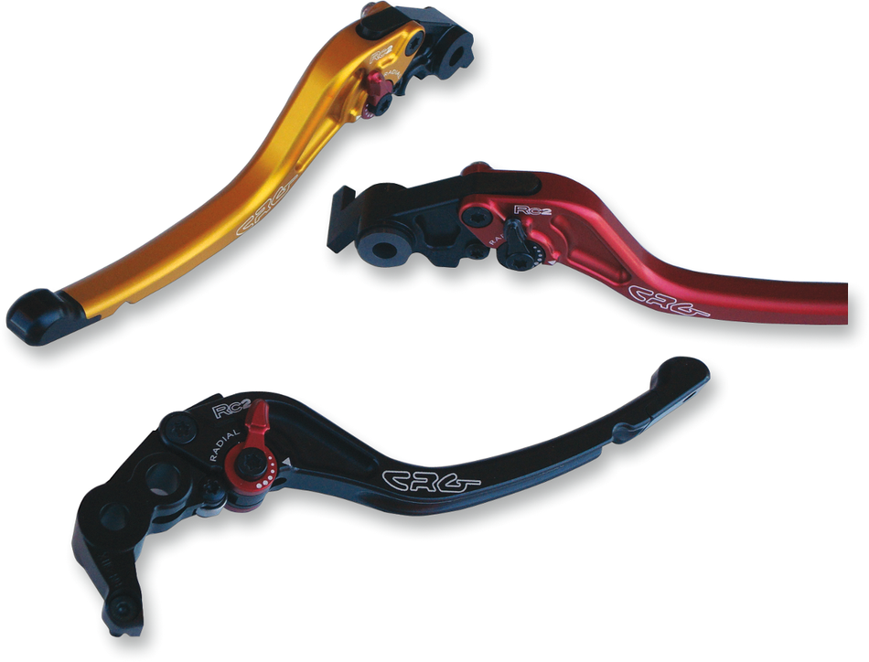 CRG Brake Lever - RC2 - Short - Red 2RB-517-H-R