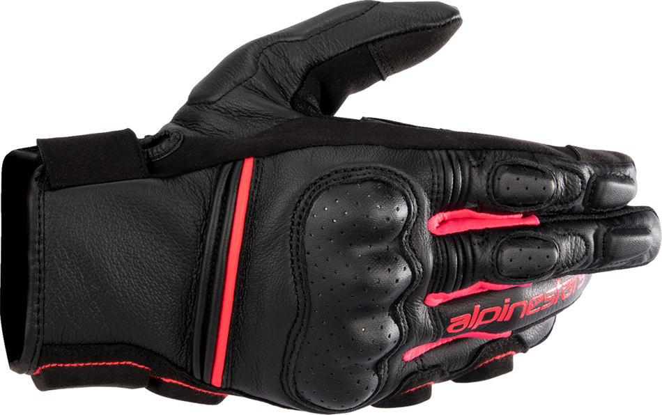 ALPINESTARS Stella Phenom Gloves - Black/Diva Pink - Large 3591723-1839-L