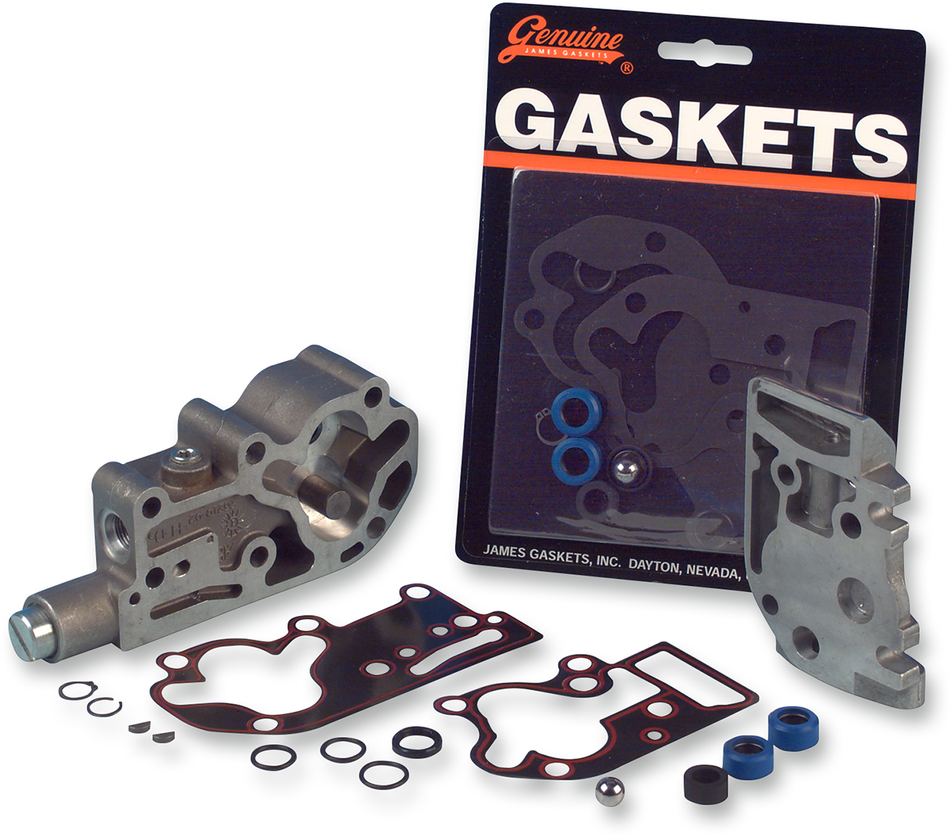 JAMES GASKET Oil Pump Gasket MET Kit - Big Twin JGI-92-FLHR