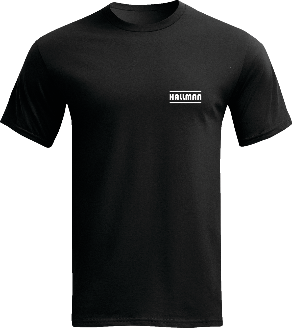 THOR Hallman Legacy T-Shirt - Black - Large 3030-22667