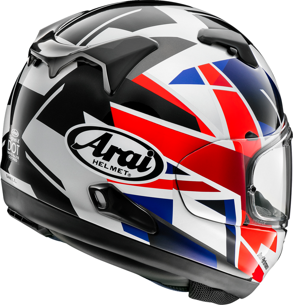 ARAI Signet-X Helmet - Flag UK - Medium 0101-16193