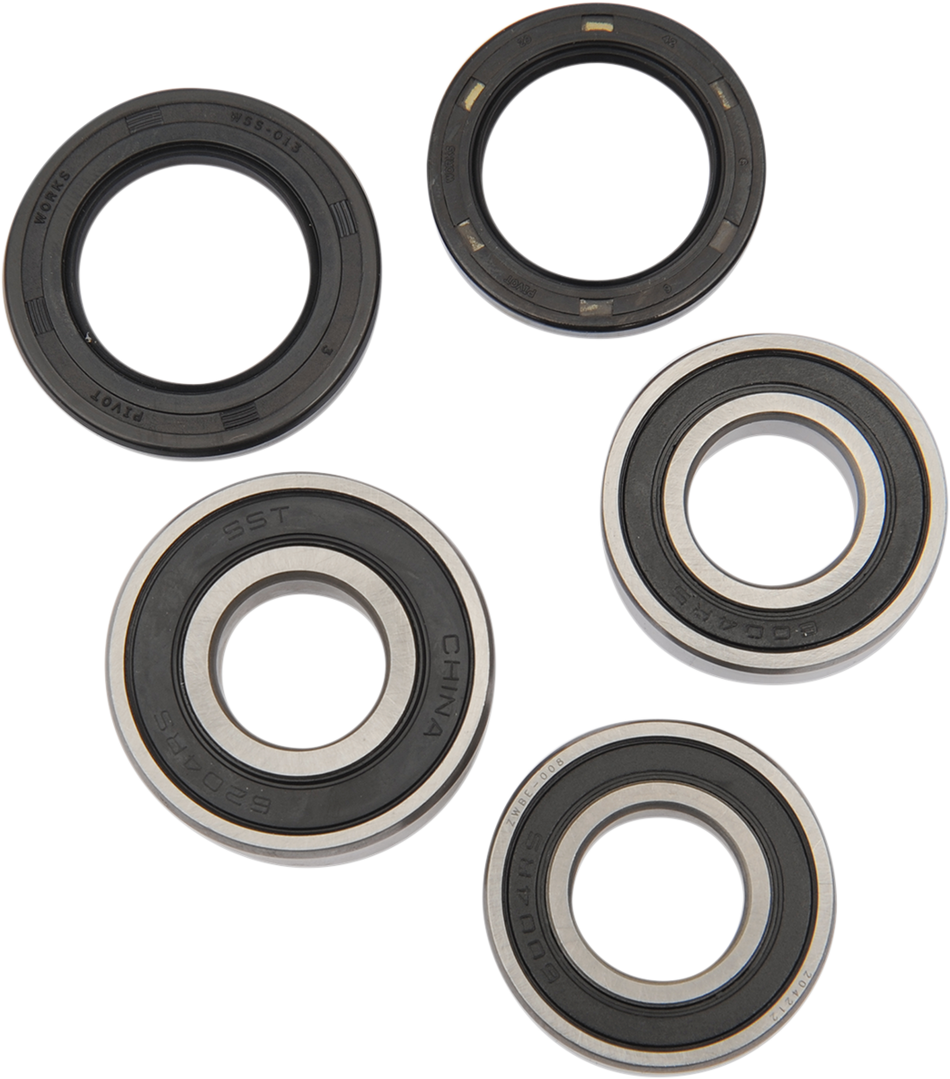 PIVOT WORKS Wheel Bearing Kit - Rear - Suzuki PWRWK-S17-400