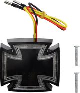 HIGHSIDER Rücklicht - Gothic - Schwarz 255-095