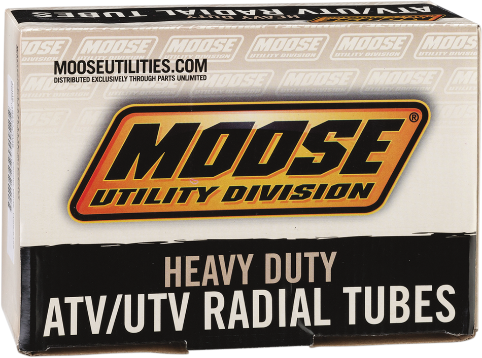 MOOSE UTILITY Inner Tube - Heavy Duty - 6" - JS-87P - Center Metal Valve W99-6154