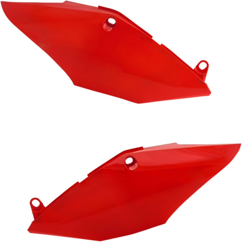 ACERBIS Side Panels - Red 2630670227