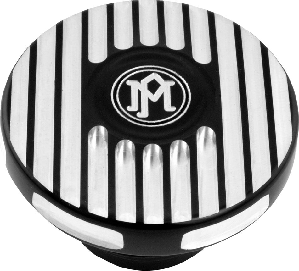 PERFORMANCE MACHINE (PM) Fuel Cap - Grill - Contrast Cut 0210-2071GRL-BM