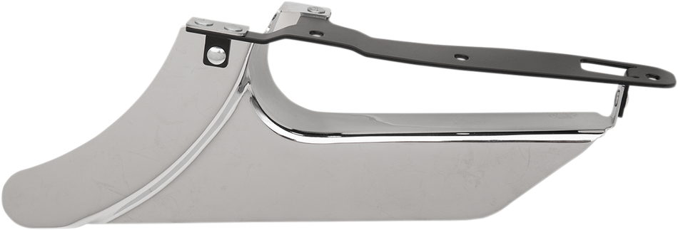 DRAG SPECIALTIES Low Rear Belt Guard - XL '14-'22 G32-0320NU