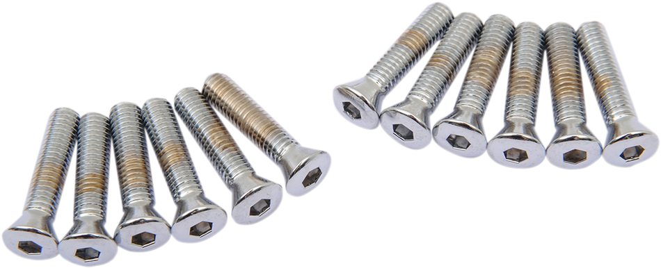 DRAG SPECIALTIES Socket Head Camshaft Cover Bolts - Big Twin '36-'69 MK154