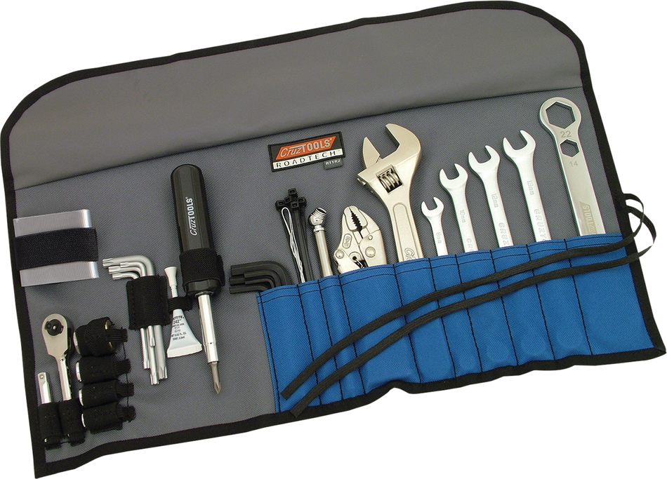 CRUZTOOLS Triumph TR2 Tool Kit RTTR2