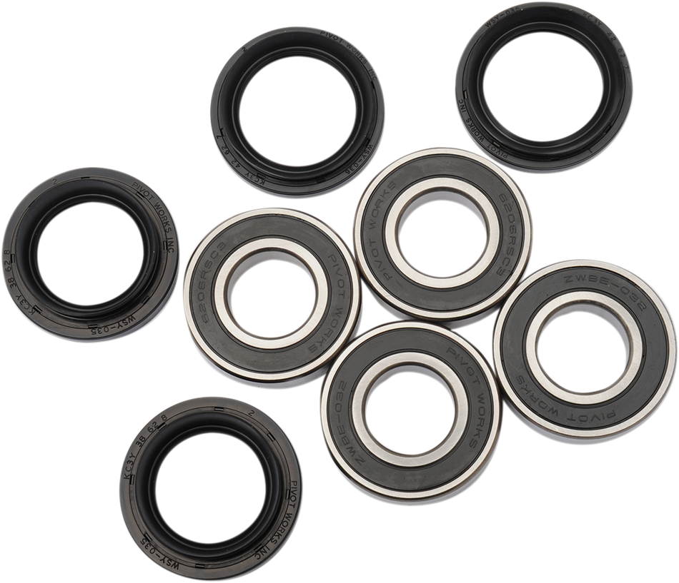 PIVOT WORKS Wheel Bearing Kit - Rear PWRWK-Y35-600