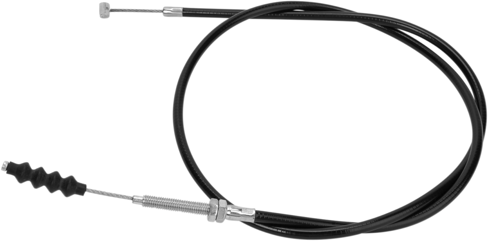 MOTION PRO Clutch Cable - Honda - Black Vinyl 02-0407