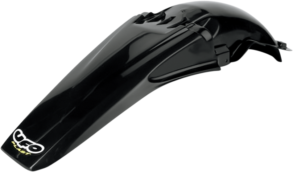 UFO MX Rear Fender - Black YA02897001