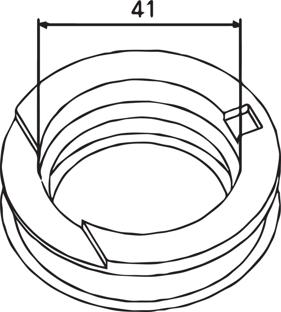 Parts Unlimited Carburetor Flange - Ski-Doo 07-100-20