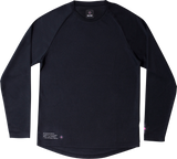 MUC-OFF USA Riders Long-Sleeve Jersey - Black - XL 20368