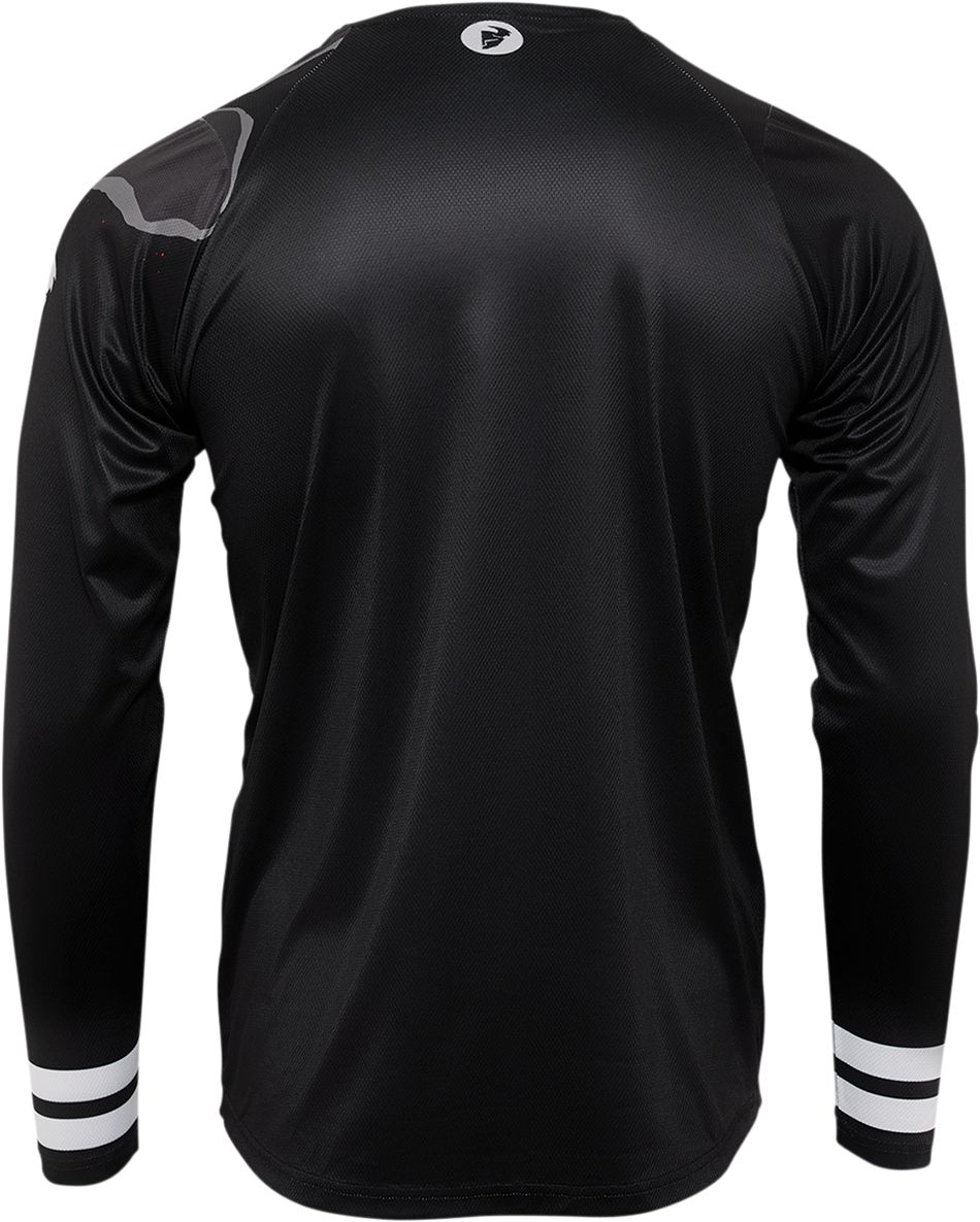 THOR Assist Banger Jersey - Long-Sleeve - Black - Medium 5120-0188