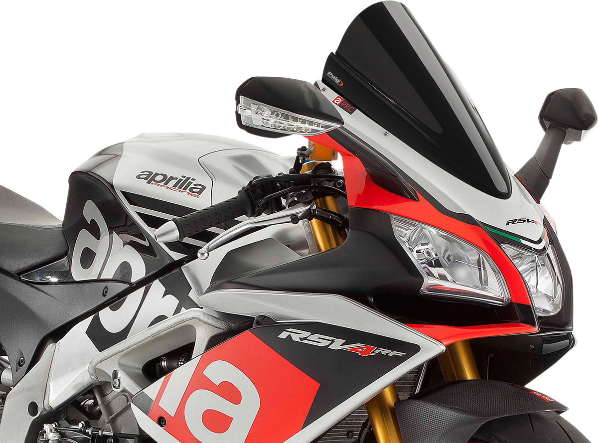 Cúpula PUIG HI-TECH PARTS Race - Negro - RSV4 7614N 