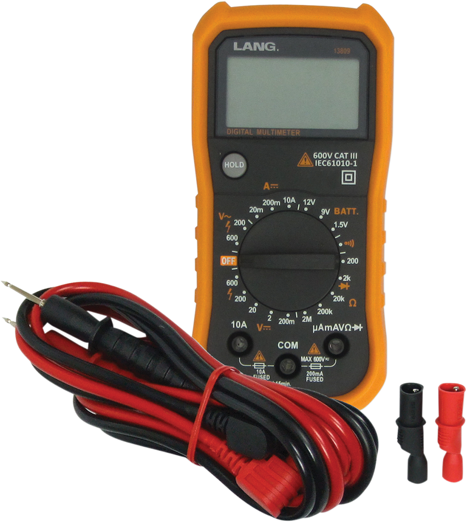 LANG TOOLS Digital Multimeter 13809