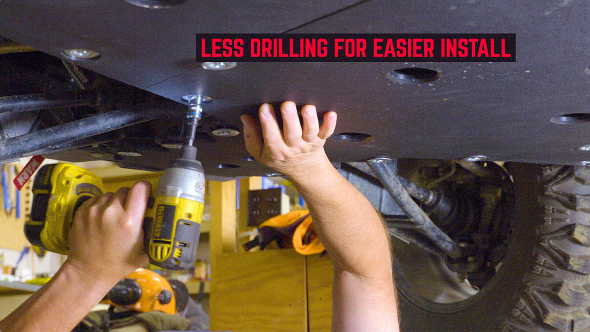 Placa protectora SEIZMIK - 4 asientos - Ranger 76-10168KIT 