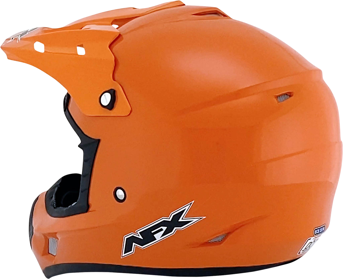 Casco AFX FX-17 - Naranja - Pequeño 0110-2315 