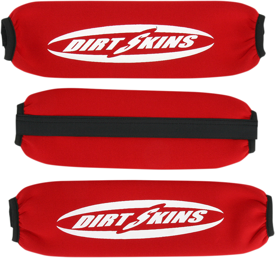 SCHAMPA & DIRT SKINS Neoprene Shock Covers - Red DS01-3