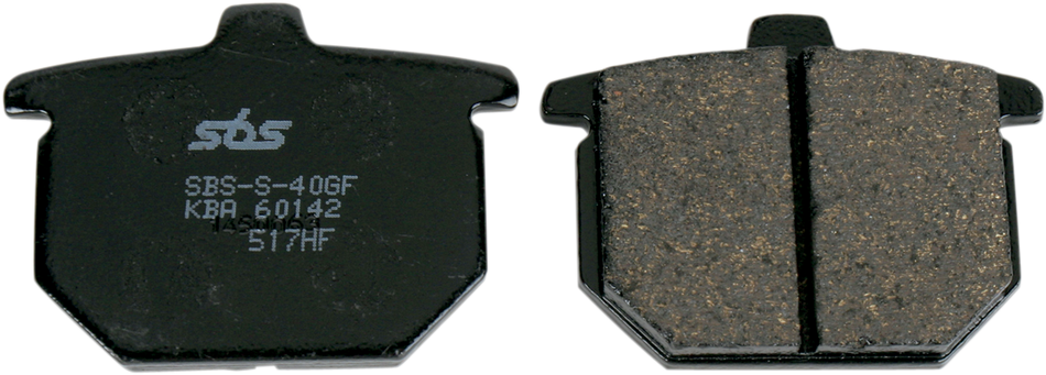 SBS HF Brake Pads - CX 500 517HF