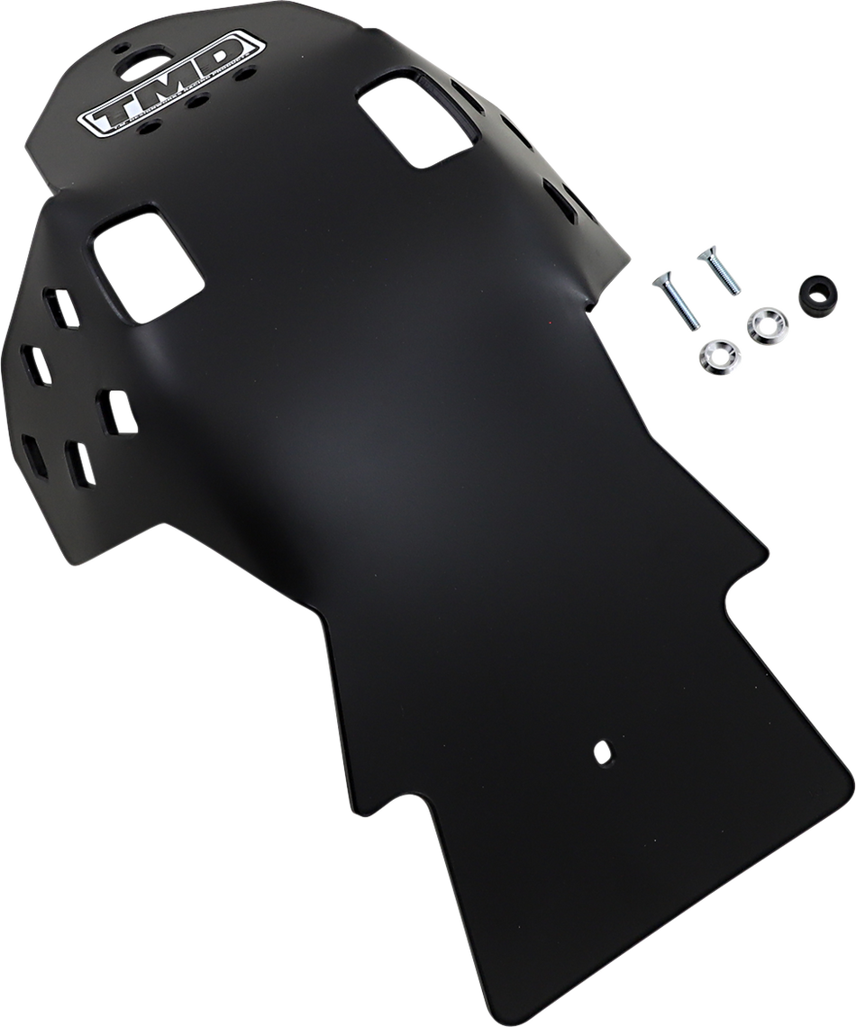 T.M. DESIGNWORKS Skid Plate - Black - YZ 250F YAMC-250-BK