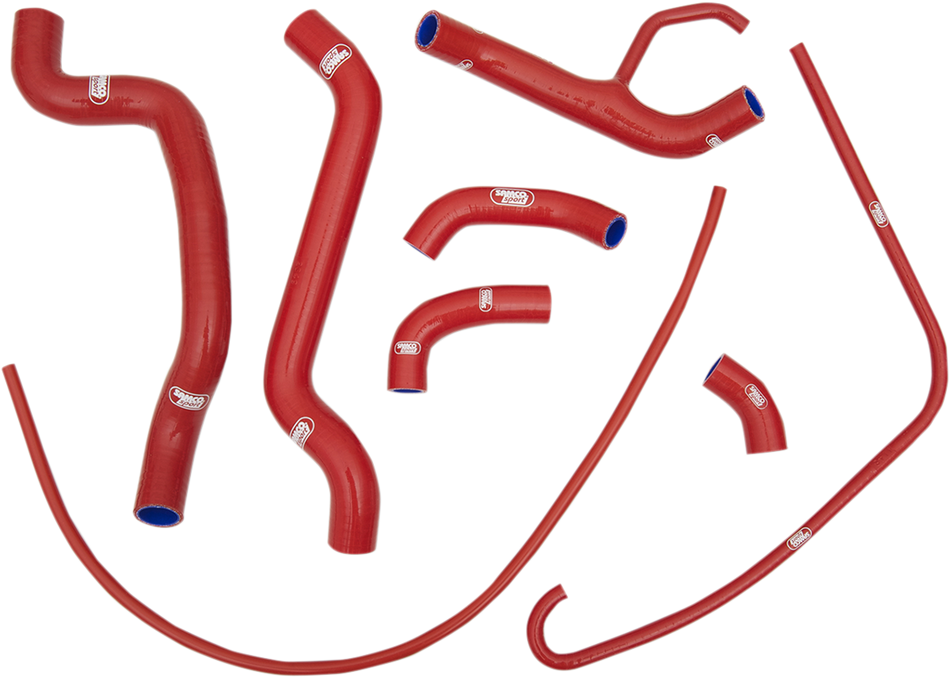 SAMCO SPORT Radiator Hose Kit - Red - Ducati DUC12-RD