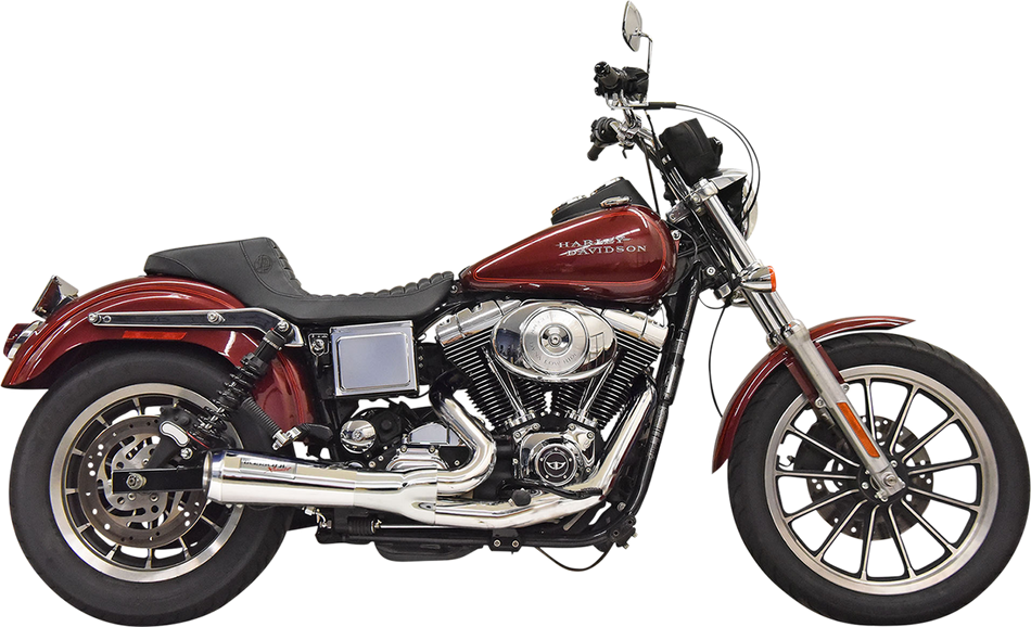 BASSANI XHAUST Ripper 2:1 Exhaust System - Chrome 1D5C