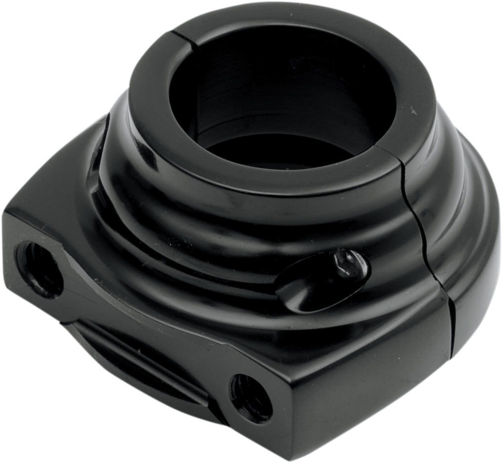 PERFORMANCE MACHINE (PM) Throttle Housing - Thread-In Cable - Black 0063-2001-B