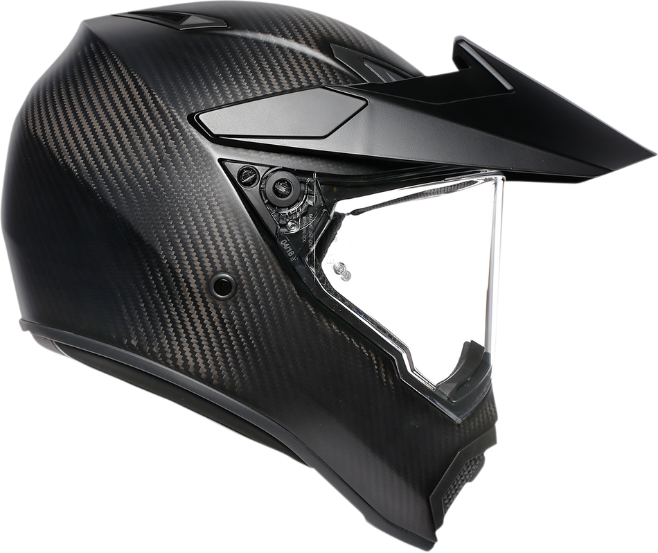 Casco AGV AX9 - Carbono mate - MS 7631O4LY00006 