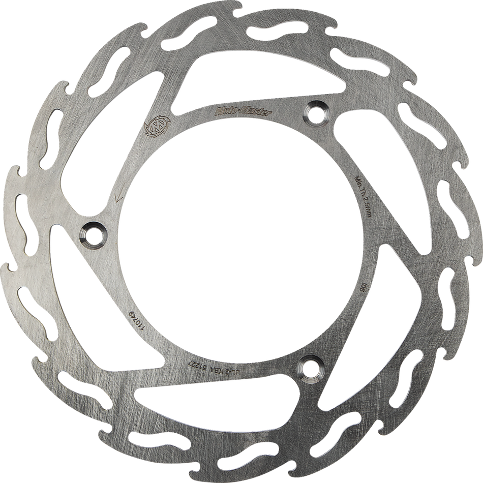 MOTO-MASTER Brake Rotor - Front - Flame 110749-PU