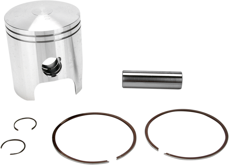 WISECO Piston - +2.00 mm - Honda CR125R High-Performance 518M05600