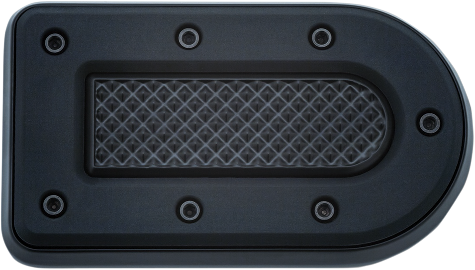 KURYAKYN Brake Pedal Pad - Black - FL 7040