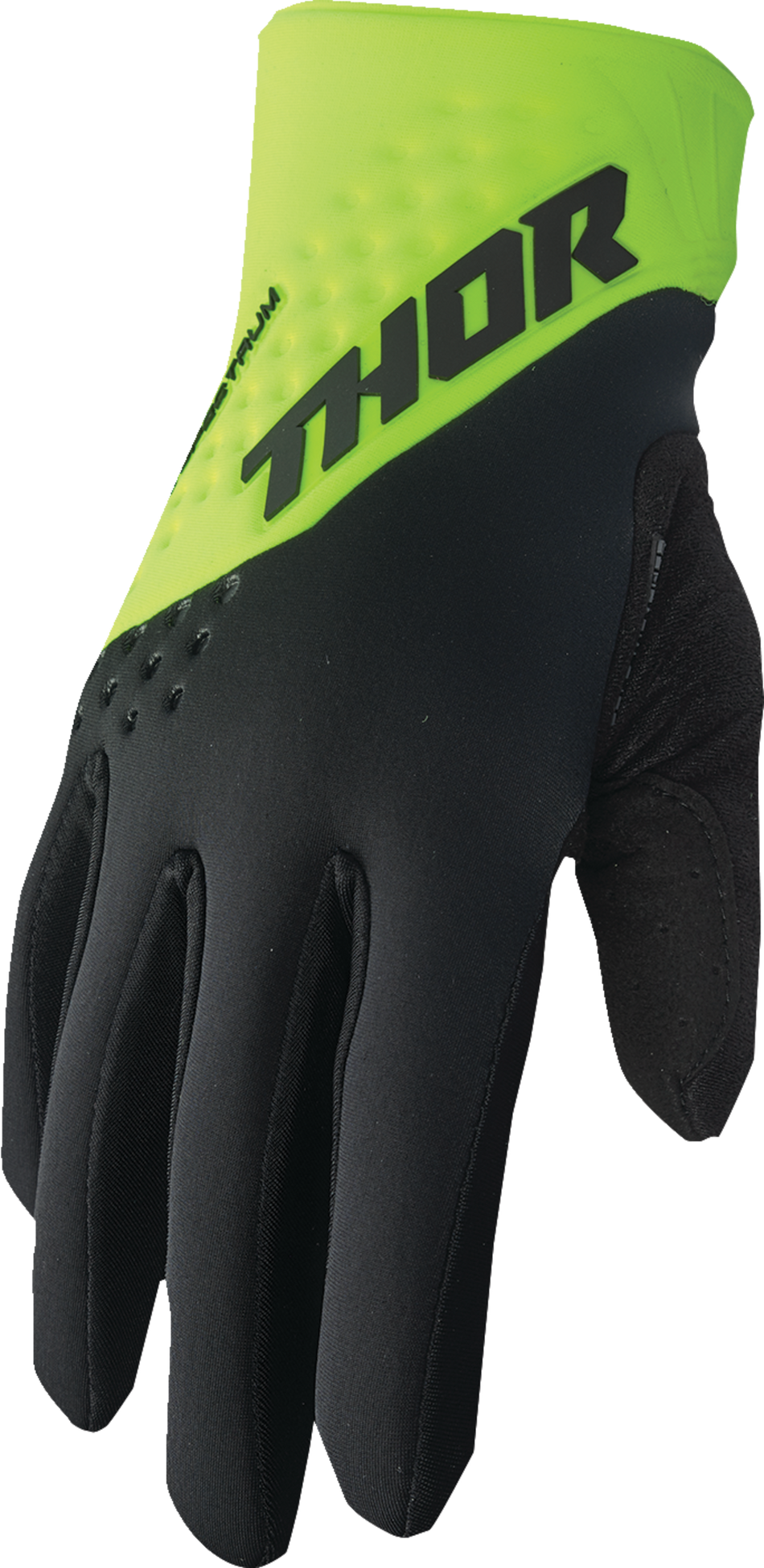 THOR Spectrum Cold Gloves - Acid/Black - Medium 3330-7245