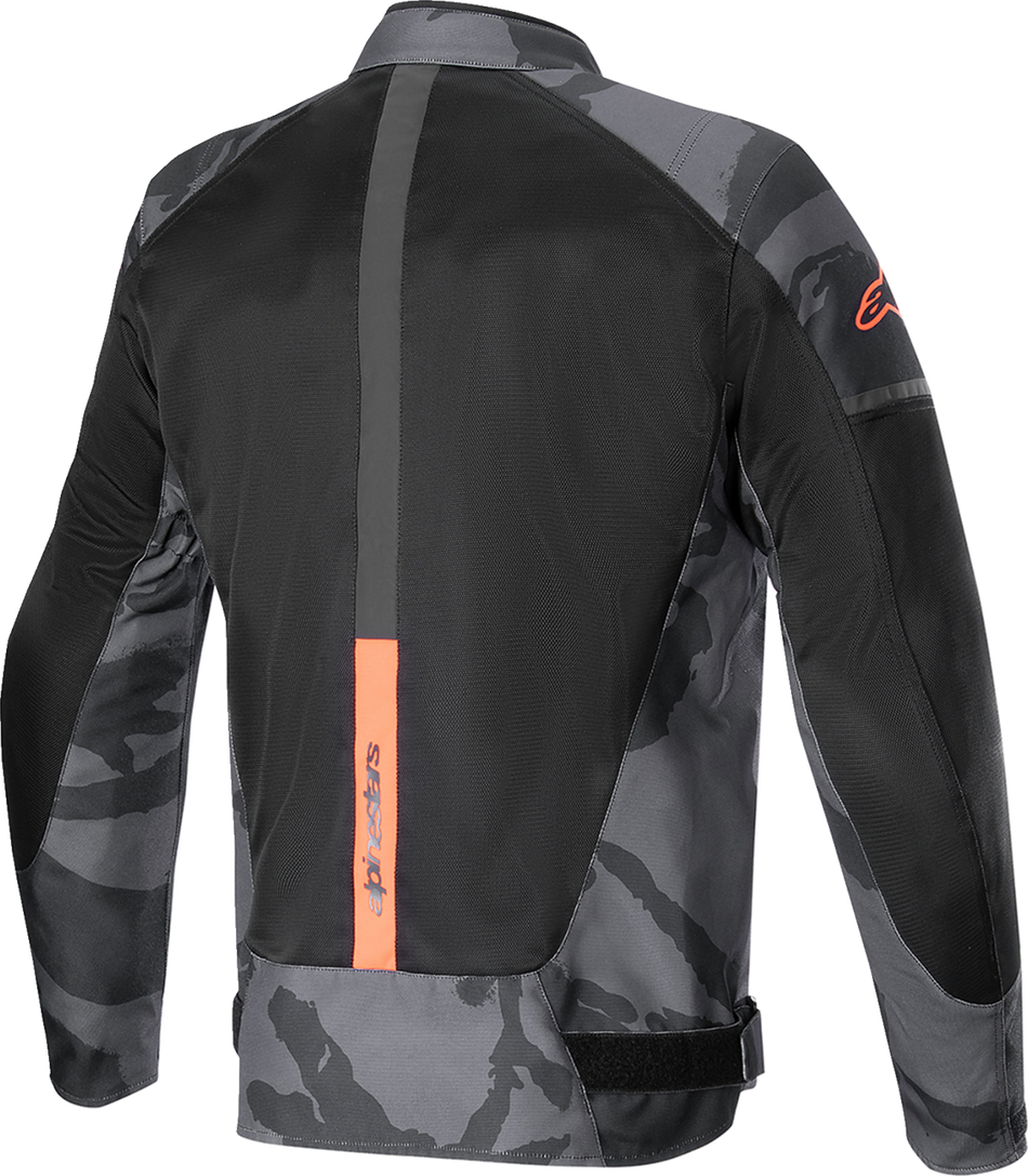 ALPINESTARS T-SP X Superair Jacket - Black Camo/Red Fluo - Small 3302022-9133-S