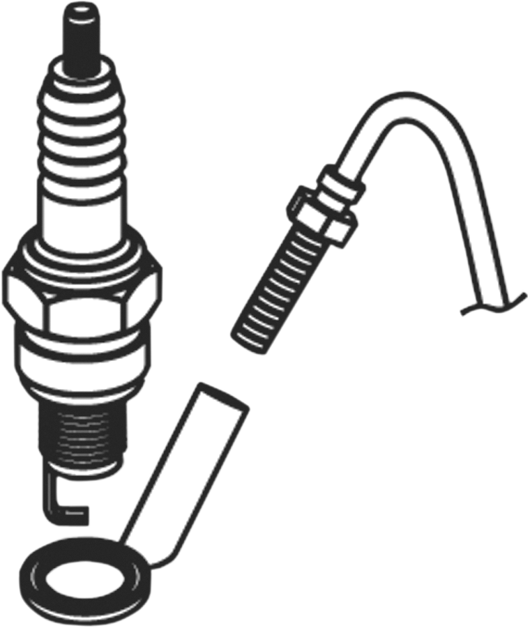 KOSO NORTH AMERICA Cylinder Head Temperature Sensor with Waterproof JST Connector - 10 mm K1001R11