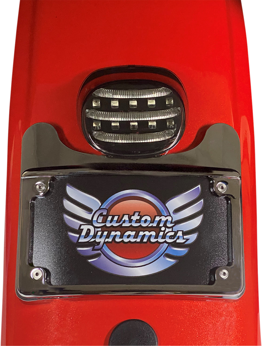 CUSTOM DYNAMICS Mini Taillight - Smoke PB-ELIMTL-BCM-S