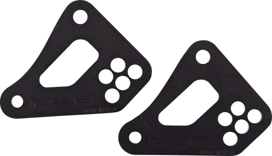 POWERSTANDS RACING Adjustable Lowering Link - Black - Lowers - Stock/0.75"/1.5"/2"/3" 05-00768-22