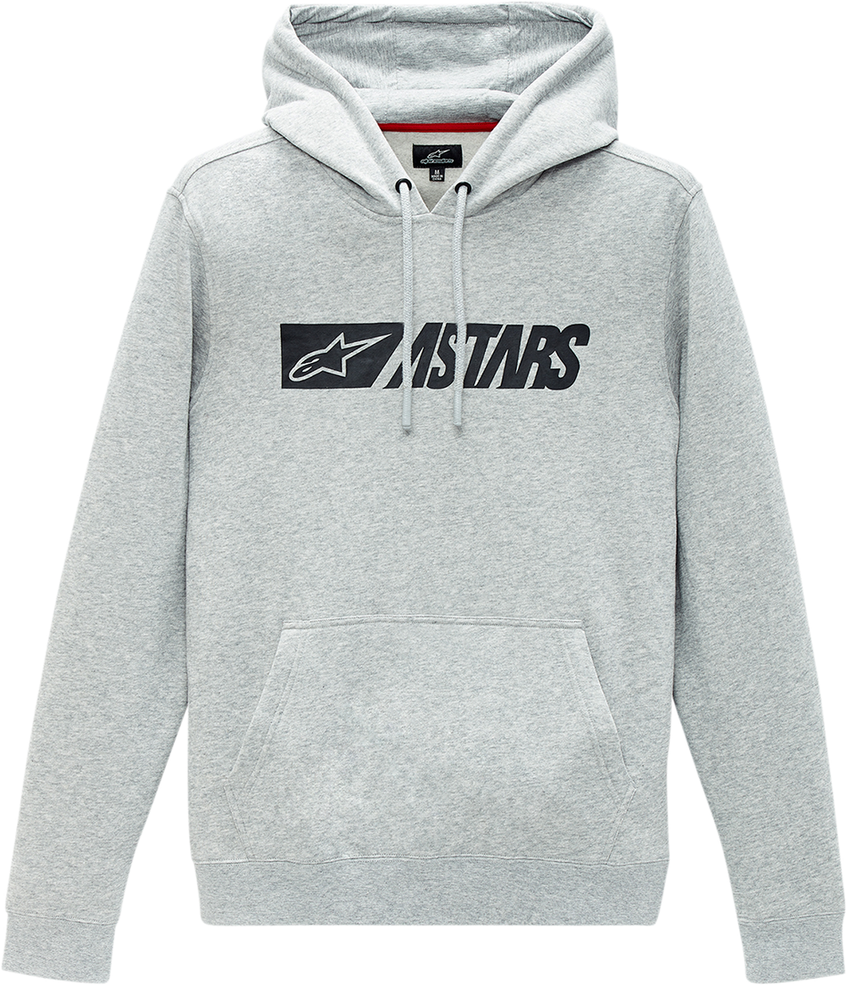 ALPINESTARS Reblaze Hoodie - Heather Gray/Black - 2XL 12135166011262X