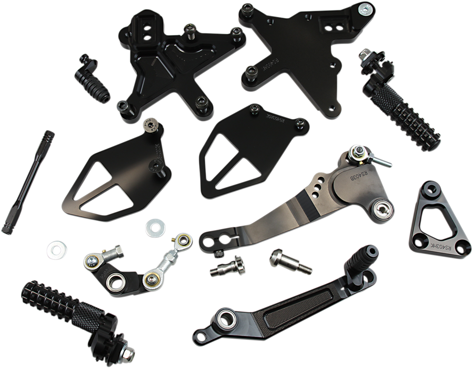 VORTEX V3 2.0 Rearset - ZX10R 2016-2023 RS403K