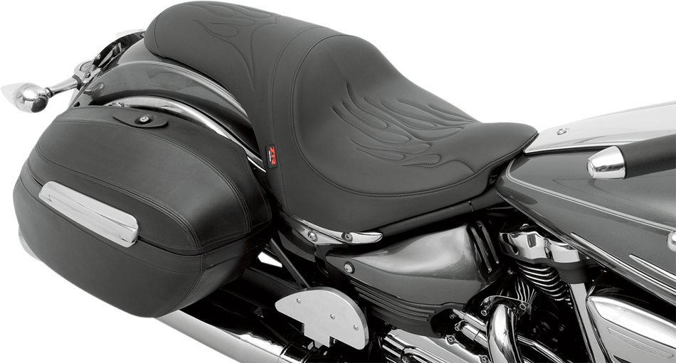 Z1R Predator Seat - Flame Stitched - Roadliner 0810-1798