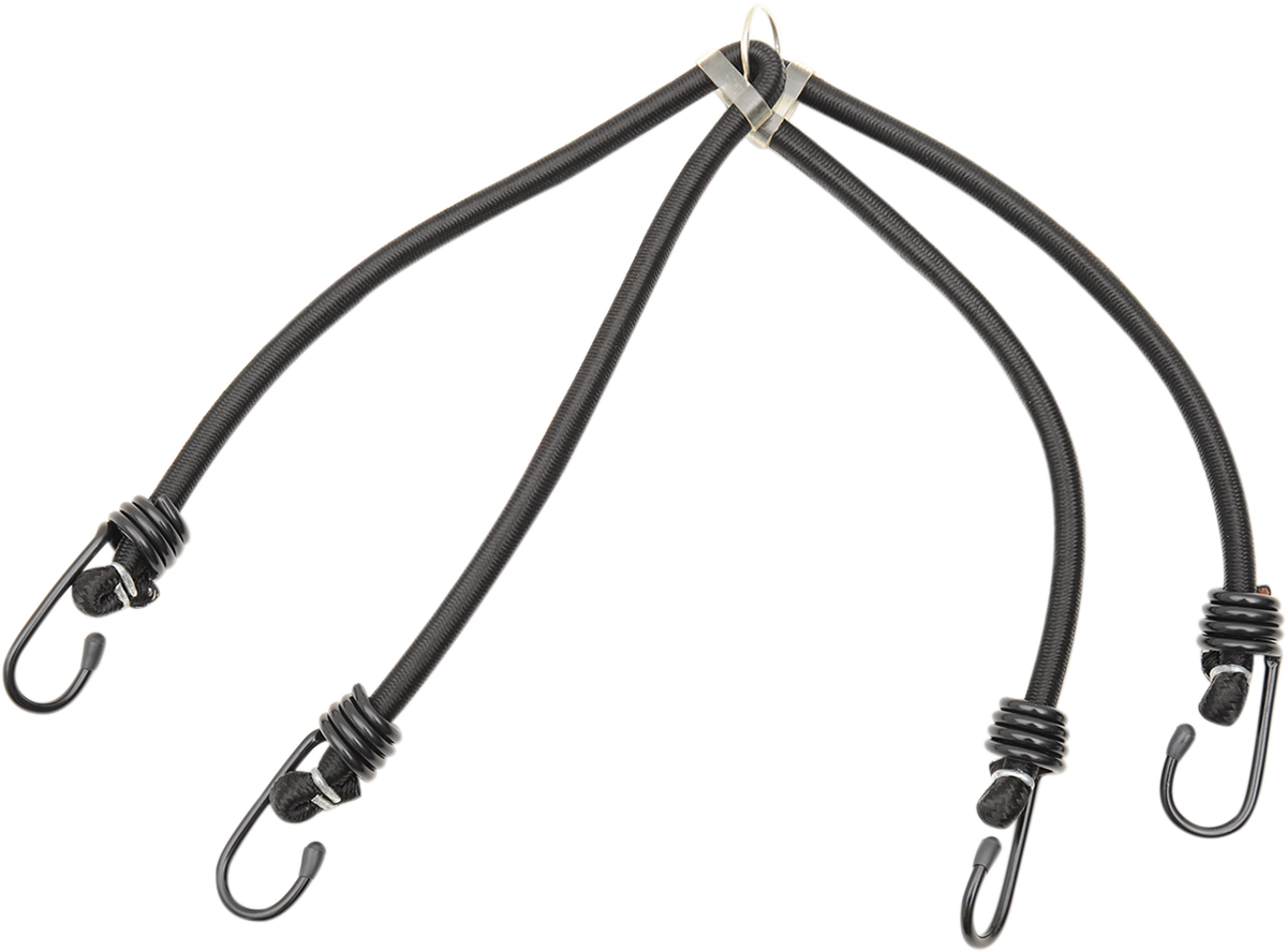 Parts Unlimited 24" Bungee-Seil - 4 Haken 4024b 